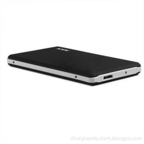 2.5-inch 250GB USB2.0 external hard drive